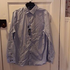 Made Cam Newton medium men's dress shirt nwt
